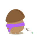The little mushroom.（個別スタンプ：34）
