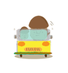 The little mushroom.（個別スタンプ：37）