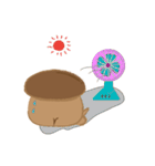 The little mushroom.（個別スタンプ：38）