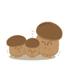 The little mushroom.（個別スタンプ：39）