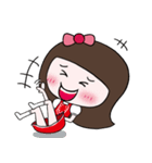 Puffsmile 2.0 --- Lazyberry and fat（個別スタンプ：2）