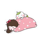 Puffsmile 2.0 --- Lazyberry and fat（個別スタンプ：3）