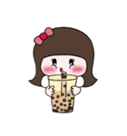 Puffsmile 2.0 --- Lazyberry and fat（個別スタンプ：6）
