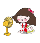 Puffsmile 2.0 --- Lazyberry and fat（個別スタンプ：12）
