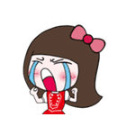 Puffsmile 2.0 --- Lazyberry and fat（個別スタンプ：13）