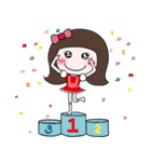 Puffsmile 2.0 --- Lazyberry and fat（個別スタンプ：14）