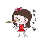 Puffsmile 2.0 --- Lazyberry and fat（個別スタンプ：15）