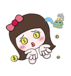 Puffsmile 2.0 --- Lazyberry and fat（個別スタンプ：16）