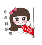 Puffsmile 2.0 --- Lazyberry and fat（個別スタンプ：18）
