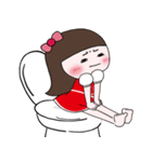 Puffsmile 2.0 --- Lazyberry and fat（個別スタンプ：19）