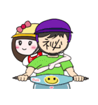 Puffsmile 2.0 --- Lazyberry and fat（個別スタンプ：22）