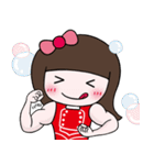 Puffsmile 2.0 --- Lazyberry and fat（個別スタンプ：24）