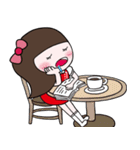 Puffsmile 2.0 --- Lazyberry and fat（個別スタンプ：25）