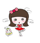 Puffsmile 2.0 --- Lazyberry and fat（個別スタンプ：28）