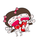 Puffsmile 2.0 --- Lazyberry and fat（個別スタンプ：30）