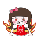 Puffsmile 2.0 --- Lazyberry and fat（個別スタンプ：32）