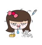 Puffsmile 2.0 --- Lazyberry and fat（個別スタンプ：34）