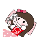 Puffsmile 2.0 --- Lazyberry and fat（個別スタンプ：35）