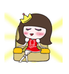 Puffsmile 2.0 --- Lazyberry and fat（個別スタンプ：36）