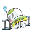Puffsmile 2.0 --- Lazyberry and fat（個別スタンプ：39）