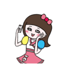 Puffsmile 2.0 --- Lazyberry and fat（個別スタンプ：40）