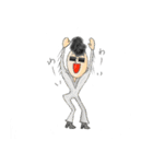 Moja tto Rock'n' Roller（個別スタンプ：8）