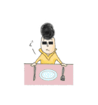 Moja tto Rock'n' Roller（個別スタンプ：9）