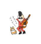 Moja tto Rock'n' Roller（個別スタンプ：21）