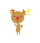Orange rabbit so proud（個別スタンプ：13）