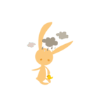 Orange rabbit so proud（個別スタンプ：15）