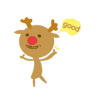 Orange rabbit so proud（個別スタンプ：16）