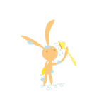 Orange rabbit so proud（個別スタンプ：24）