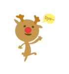Orange rabbit so proud（個別スタンプ：26）