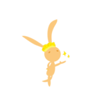 Orange rabbit so proud（個別スタンプ：30）