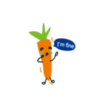 Orange rabbit so proud（個別スタンプ：31）
