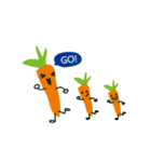 Orange rabbit so proud（個別スタンプ：39）