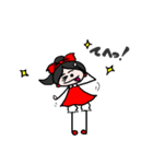 すずらんちゃんとコッコくん（個別スタンプ：6）