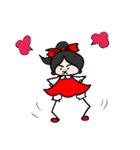 すずらんちゃんとコッコくん（個別スタンプ：9）