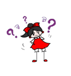 すずらんちゃんとコッコくん（個別スタンプ：18）