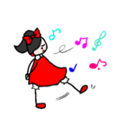 すずらんちゃんとコッコくん（個別スタンプ：36）
