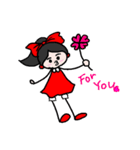 すずらんちゃんとコッコくん（個別スタンプ：38）