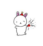 ぴょんぴょん（個別スタンプ：21）