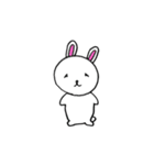 ぴょんぴょん（個別スタンプ：24）