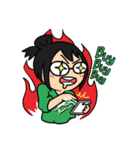 A little new investor（個別スタンプ：1）