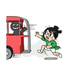 A little new investor（個別スタンプ：6）