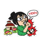 A little new investor（個別スタンプ：7）