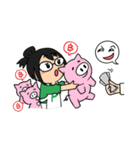 A little new investor（個別スタンプ：9）