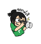 A little new investor（個別スタンプ：10）