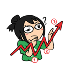 A little new investor（個別スタンプ：11）