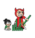 A little new investor（個別スタンプ：12）
